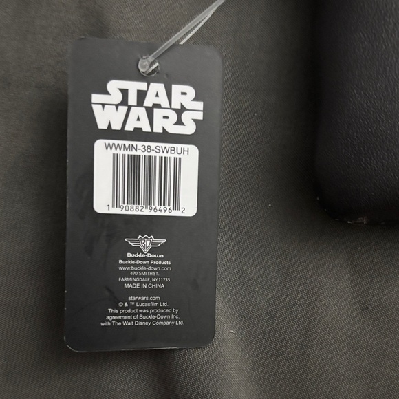 HPx2✨✨ Star Wars Darth Vader Coin Pouch - NWT - Picture 3 of 11